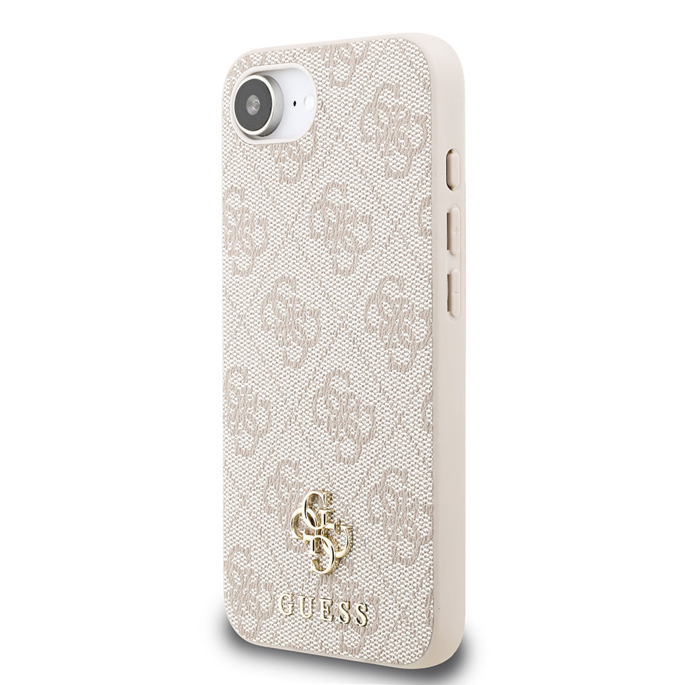 Apple iPhone 17E Kılıf Guess Orjinal Lisanslı M-safe Şarj Özellikli Small 4G Classic Kapak