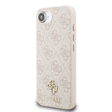 Apple iPhone 17E Kılıf Guess Orjinal Lisanslı M-safe Şarj Özellikli Small 4G Classic Kapak