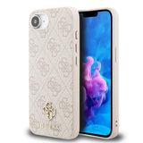 Apple iPhone 17E Kılıf Guess Orjinal Lisanslı M-safe Şarj Özellikli Small 4G Classic Kapak