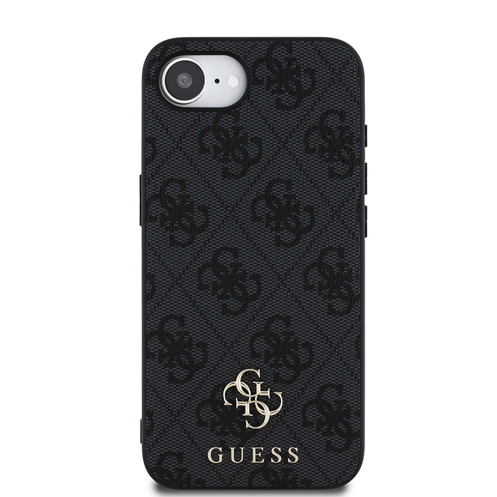 Apple iPhone 17E Kılıf Guess Orjinal Lisanslı M-safe Şarj Özellikli Small 4G Classic Kapak