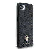 Apple iPhone 17E Kılıf Guess Orjinal Lisanslı M-safe Şarj Özellikli Small 4G Classic Kapak