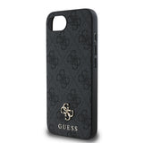 Apple iPhone 17E Kılıf Guess Orjinal Lisanslı M-safe Şarj Özellikli Small 4G Classic Kapak