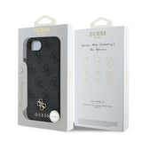 Apple iPhone 17E Kılıf Guess Orjinal Lisanslı M-safe Şarj Özellikli Small 4G Classic Kapak
