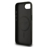 Apple iPhone 17E Kılıf Guess Orjinal Lisanslı M-safe Şarj Özellikli Yazı Logolu Peony Kapak