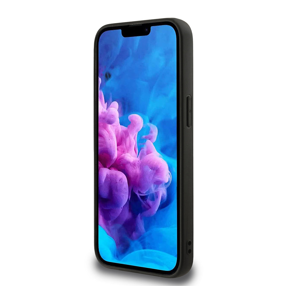 Apple iPhone 17E Kılıf Guess Orjinal Lisanslı M-safe Şarj Özellikli Yazı Logolu Peony Kapak