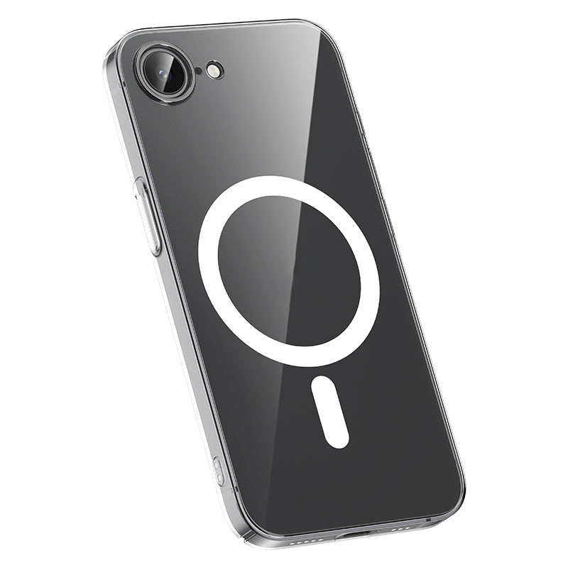 Apple iPhone 17E Kılıf M-safe Şarj Özellikli Benks ​​​​​​Crystal Serisi Şeffaf Kapak