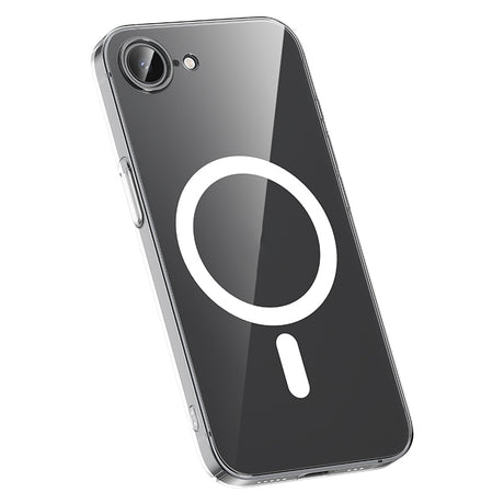 Apple iPhone 17E Kılıf M-safe Şarj Özellikli Benks ​​​​​​Crystal Serisi Şeffaf Kapak