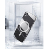 Apple iPhone 17E Kılıf M-safe Şarj Özellikli Benks ​​​​​​Crystal Serisi Şeffaf Kapak