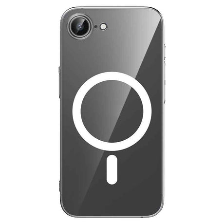 Apple iPhone 17E Kılıf M-safe Şarj Özellikli Benks Crystal Serisi Şeffaf Kapak