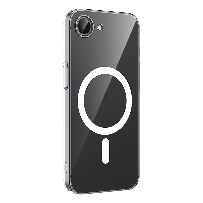 Apple iPhone 17E Kılıf M-safe Şarj Özellikli Benks ​​​​​​Crystal Serisi Şeffaf Kapak