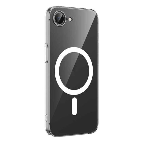 Apple iPhone 17E Kılıf M-safe Şarj Özellikli Benks Crystal Serisi Şeffaf Kapak