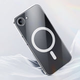 Apple iPhone 17E Kılıf M-safe Şarj Özellikli Benks ​​​​​​Crystal Serisi Şeffaf Kapak