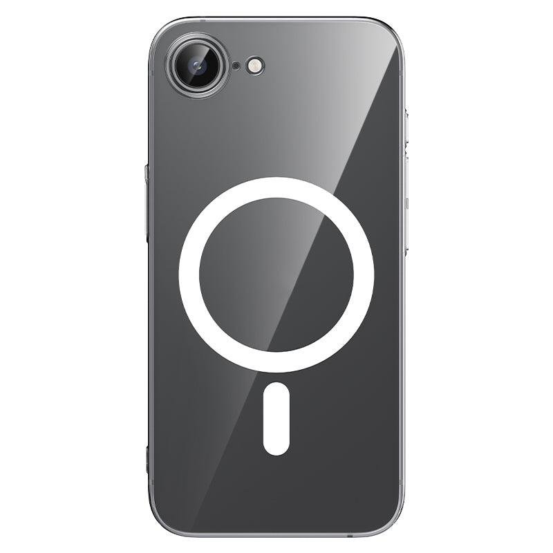 Apple iPhone 17E Kılıf M-safe Şarj Özellikli Benks ​​​​​​Crystal Serisi Şeffaf Kapak