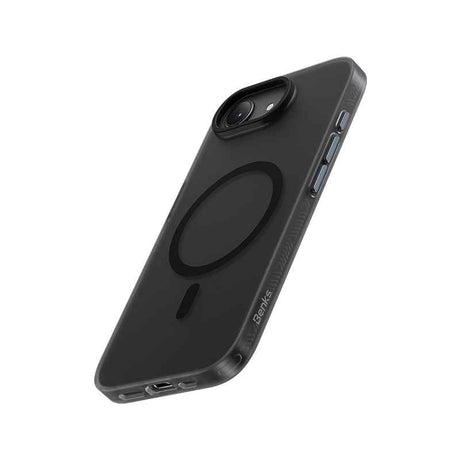 Apple iPhone 17E Kılıf M-safe Şarj Özellikli Benks Lucid Armor Kapak