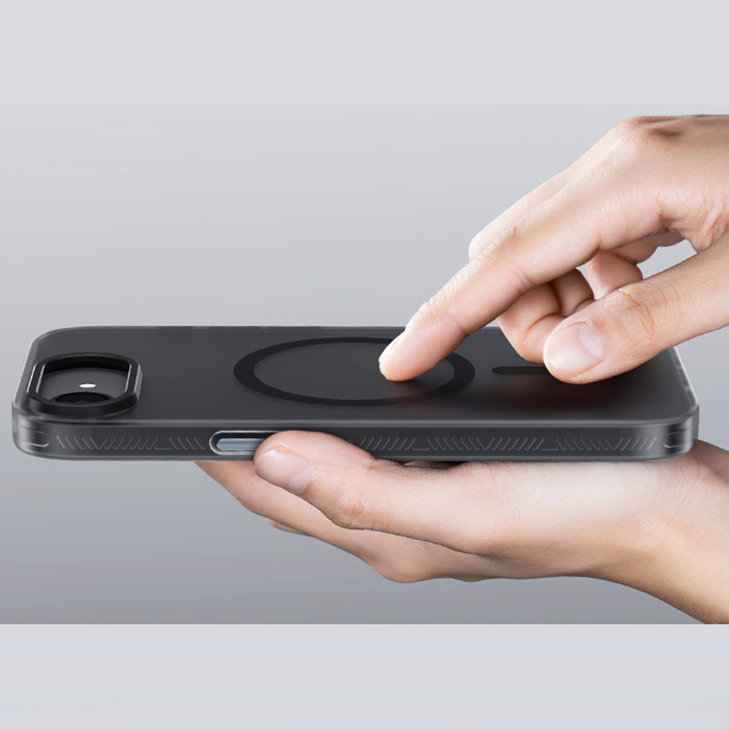Apple iPhone 17E Kılıf M-safe Şarj Özellikli Benks Lucid Armor Kapak