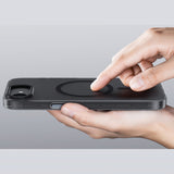 Apple iPhone 17E Kılıf M-safe Şarj Özellikli Benks Lucid Armor Kapak