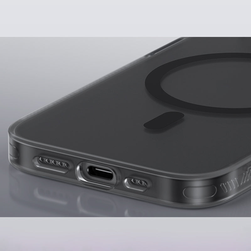 Apple iPhone 17E Kılıf M-safe Şarj Özellikli Benks Lucid Armor Kapak