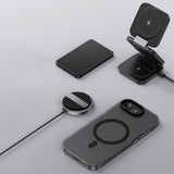 Apple iPhone 17E Kılıf M-safe Şarj Özellikli Benks Lucid Armor Kapak