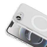 Apple iPhone 17E Kılıf M-safe Şarj Özellikli Kamera Korumalı Zore Kripto Kapak