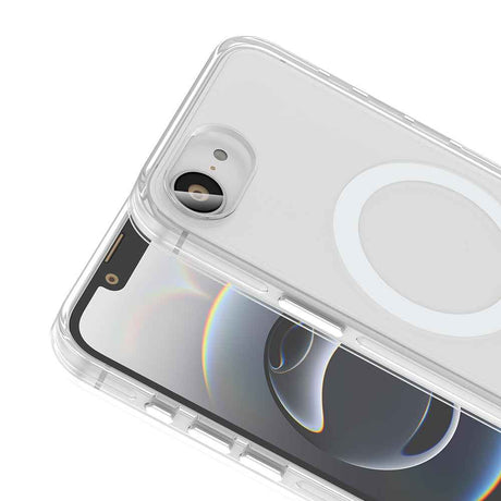 Apple iPhone 17E Kılıf M-safe Şarj Özellikli Kamera Korumalı Zore Kripto Kapak