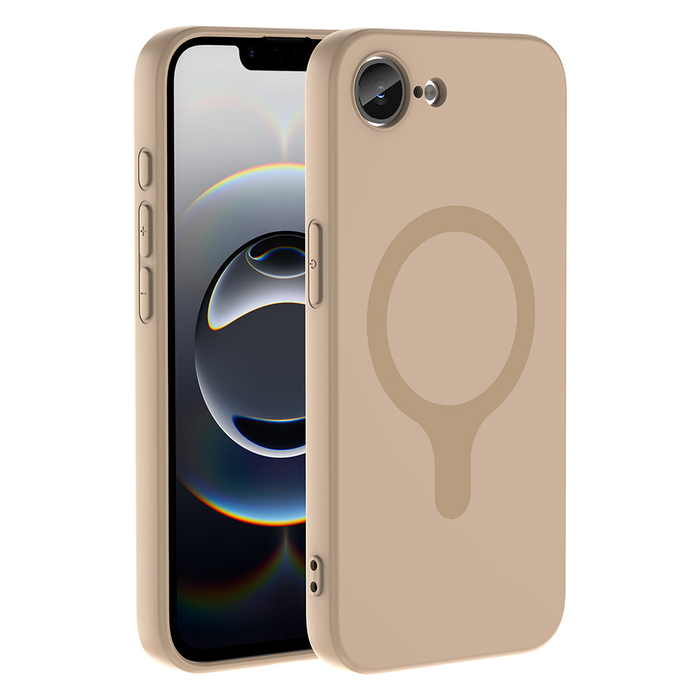 Apple iPhone 17E Kılıf M-Safe Şarj Özellikli Zore Aris Silikon Kapak