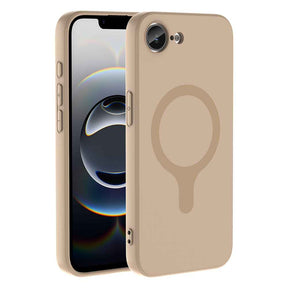 Apple iPhone 17E Kılıf M-Safe Şarj Özellikli Zore Aris Silikon Kapak
