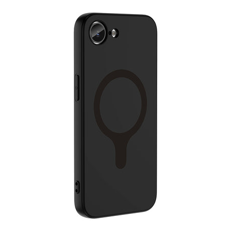 Apple iPhone 17E Kılıf M-Safe Şarj Özellikli Zore Aris Silikon Kapak