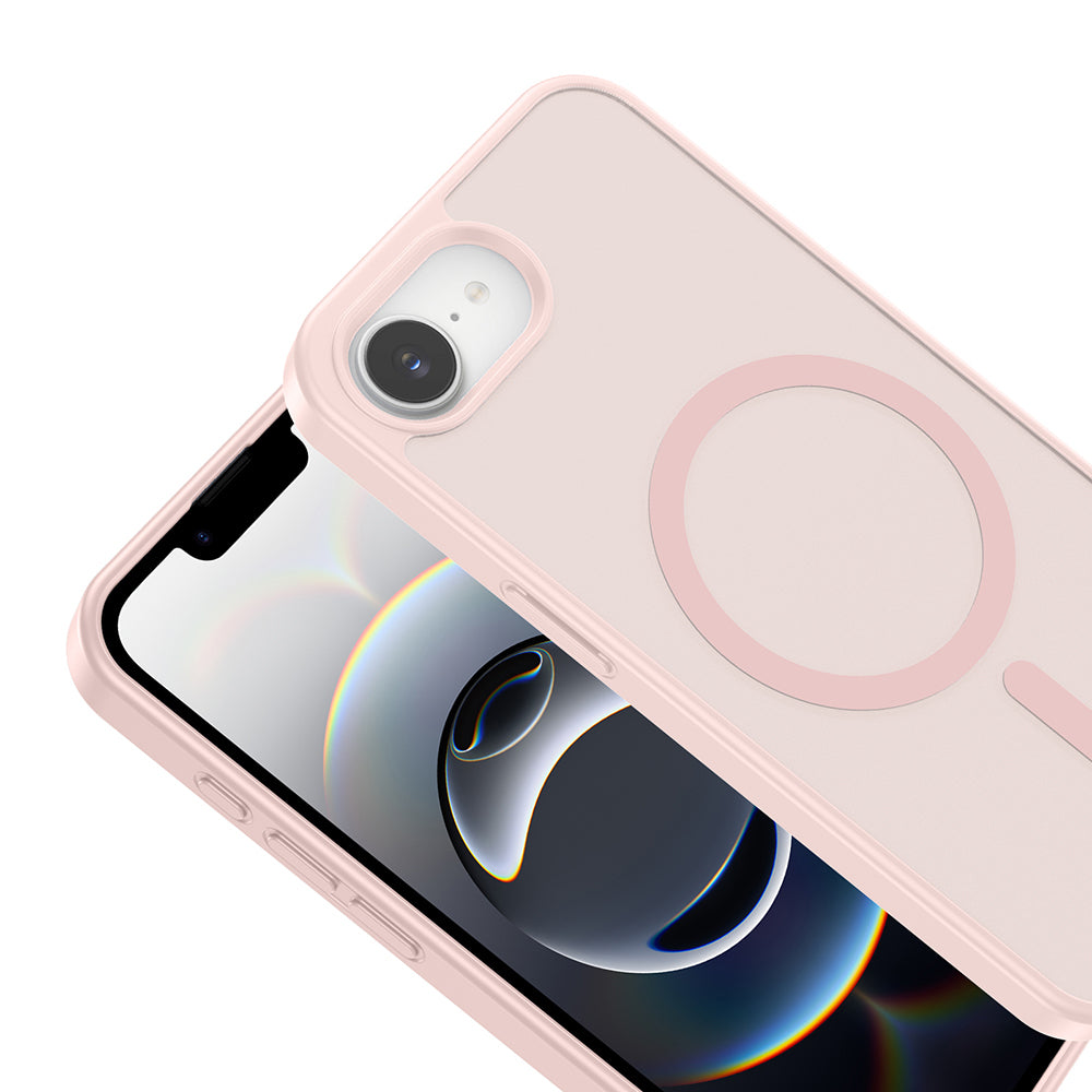 Apple iPhone 17E Kılıf M-safe Şarj Özellikli Zore Babet Kapak