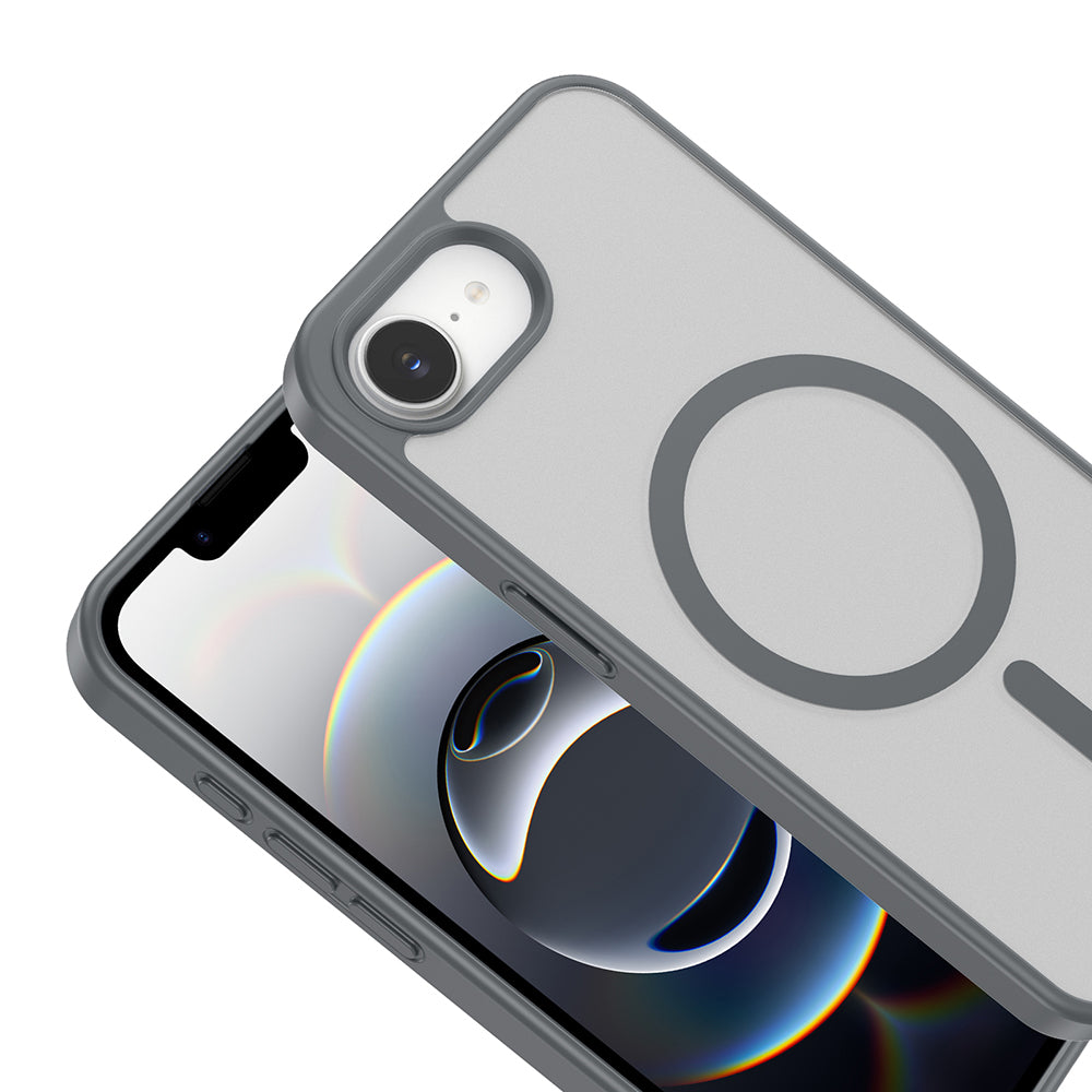 Apple iPhone 17E Kılıf M-safe Şarj Özellikli Zore Babet Kapak