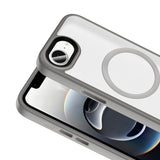 Apple iPhone 17E Kılıf Mat Arka Yüzey Wireless Şarj Özellikli Zore Flet M-safe Kapak