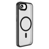 Apple iPhone 17E Kılıf Mat Arka Yüzey Wireless Şarj Özellikli Zore Flet M-safe Kapak