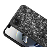 Apple iPhone 17E Kılıf Parlak Taşlı Tasarım Zore Pırlanta Kapak