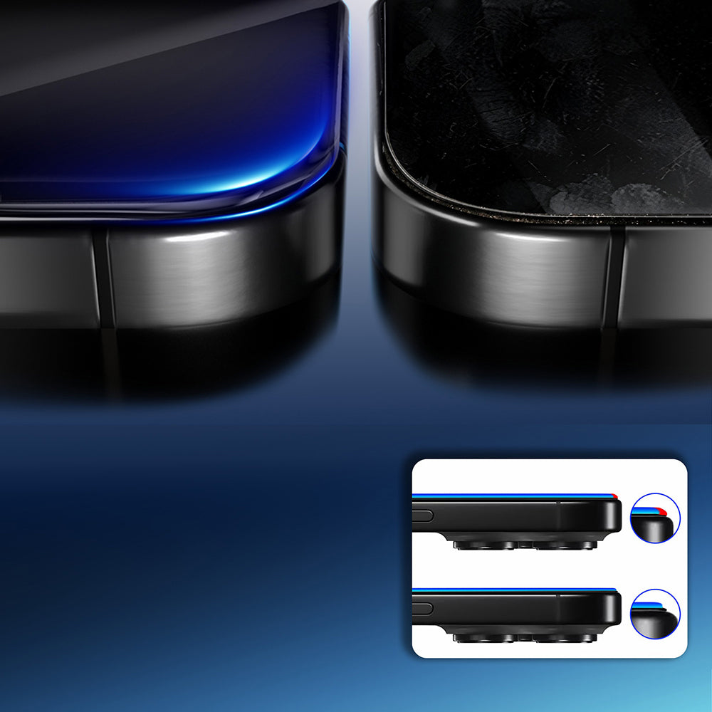 Apple iPhone 17E Mohseven Safir Coating HD Temperli Cam Ekran Koruyucu