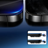 Apple iPhone 17E Mohseven Safir Coating HD Temperli Cam Ekran Koruyucu