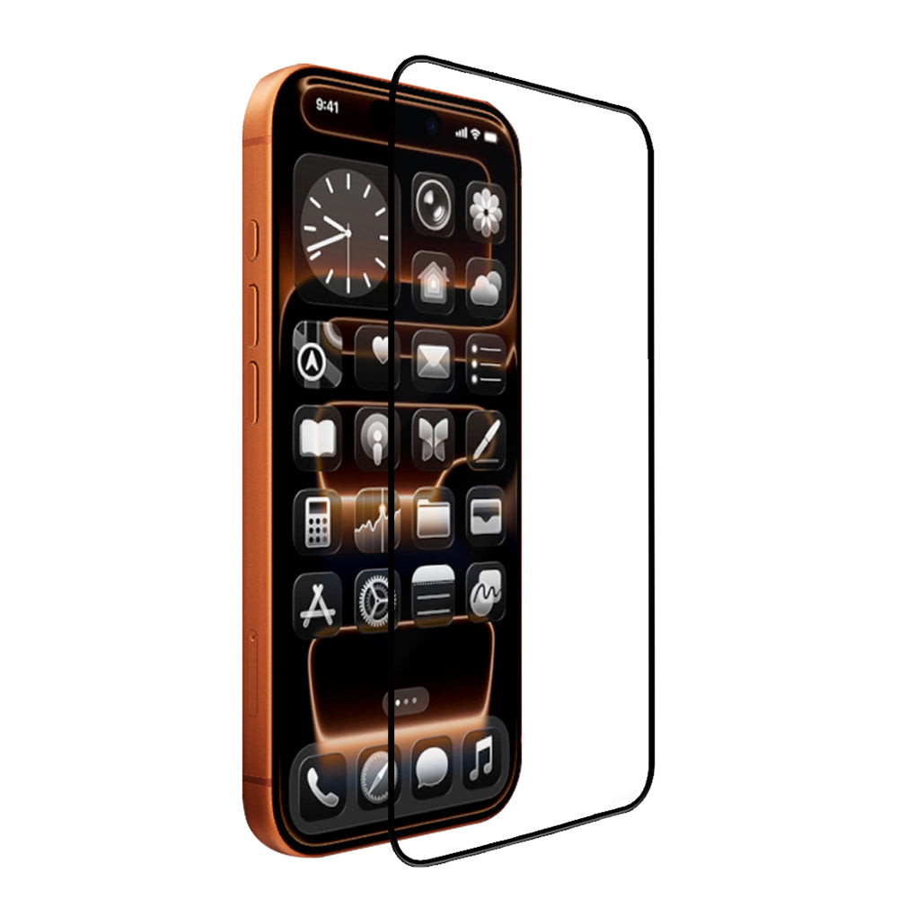 Apple iPhone 17E Mohseven Safir Coating HD Temperli Cam Ekran Koruyucu