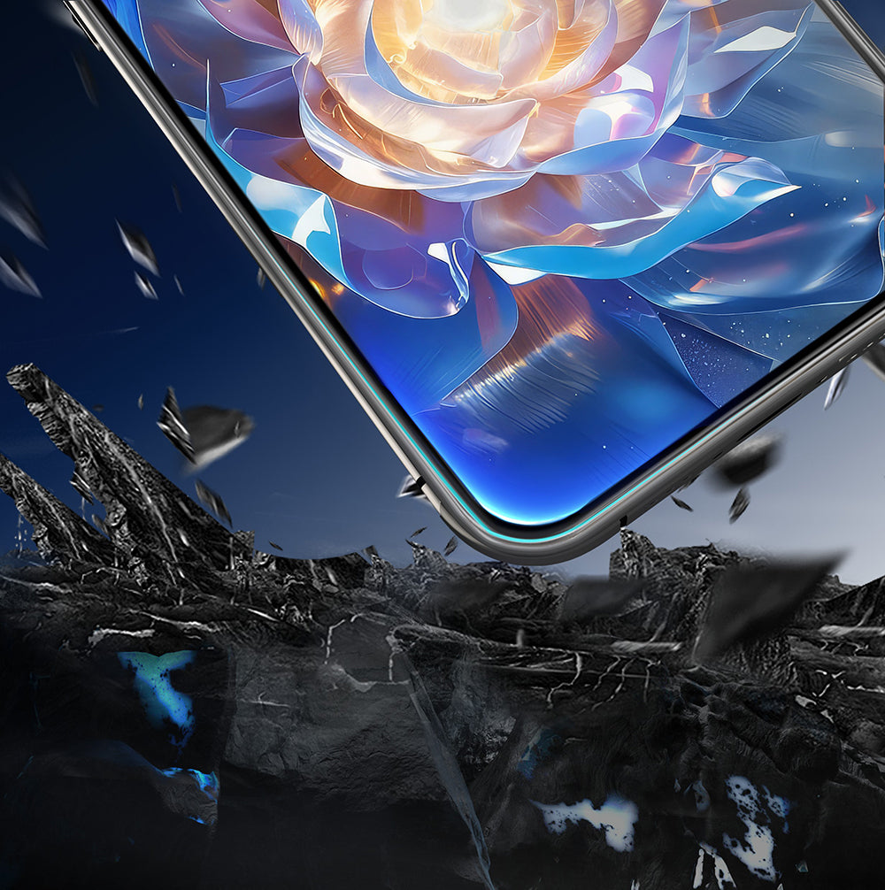 Apple iPhone 17E Mohseven Safir Coating Privacy Hayalet Temperli Cam Ekran Koruyucu