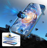 Apple iPhone 17E Mohseven Safir Coating Privacy Hayalet Temperli Cam Ekran Koruyucu