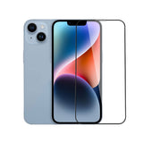 Apple iPhone 17E Wiwu CZ-003 Mavi Işık Teknolojili Hidrofobik ve Oleofobik Parlama Önleyici Cam Ekran Koruyucu