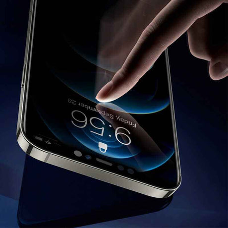 Apple iPhone 17E Wiwu Easy İnstall iPrivacy Temperli Ekran Koruyucu
