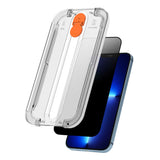 Apple iPhone 17E Wiwu Easy İnstall iPrivacy Temperli Ekran Koruyucu