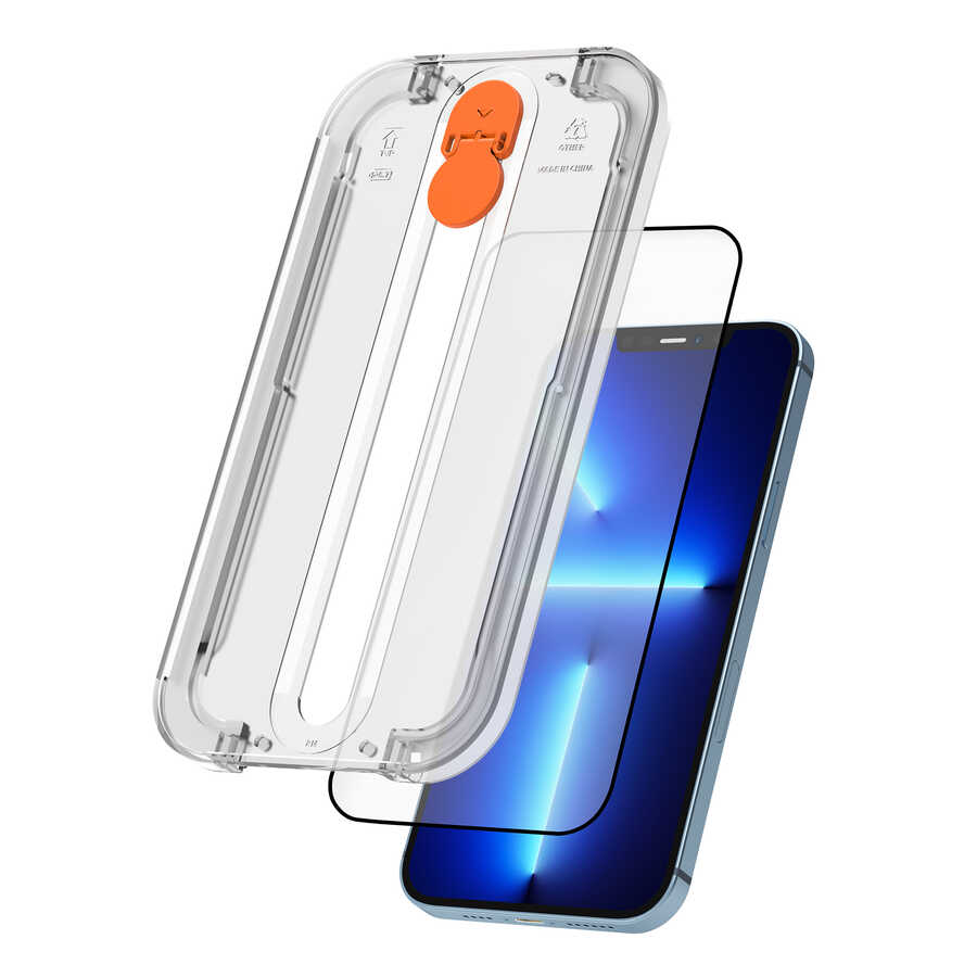 Apple iPhone 17E Wiwu Easy İnstall iVista Super Hardness Ekran Koruyucu