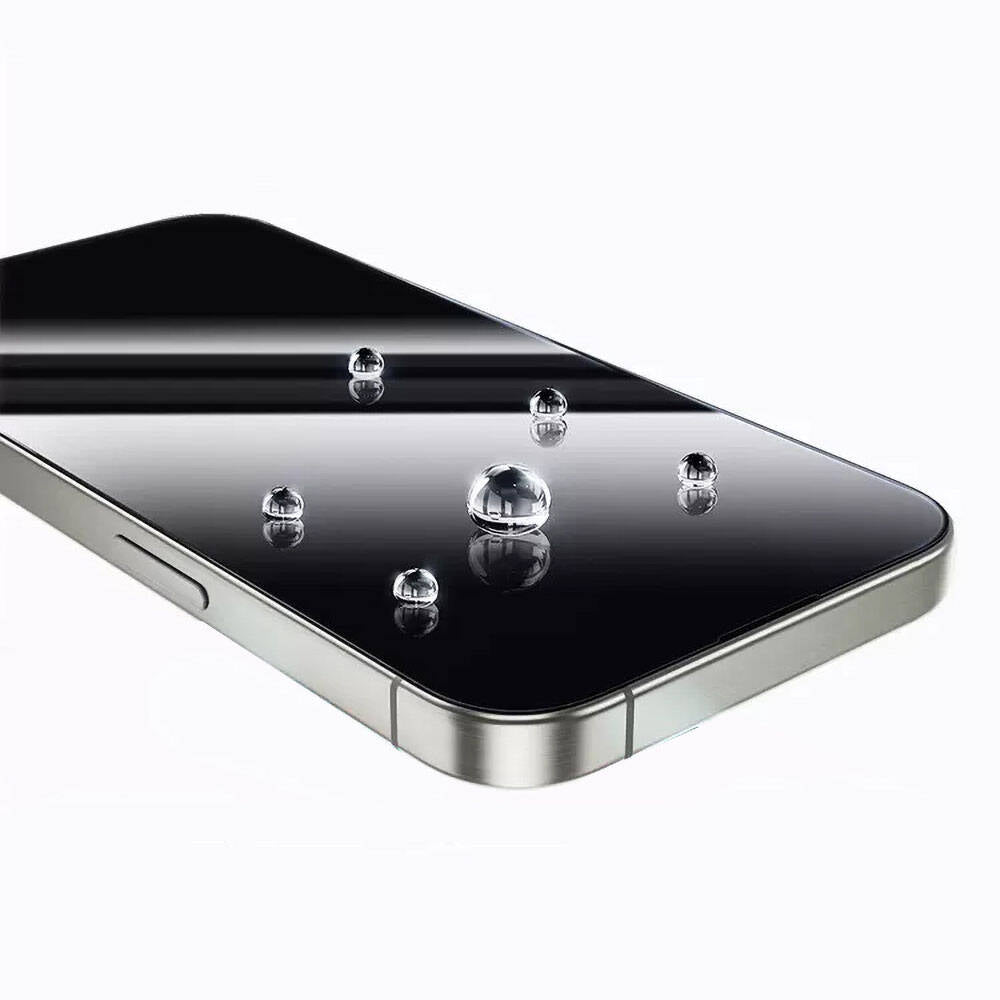 Apple iPhone 17E Wiwu GT-008 Polimer Oleofobik Kaplama Şeffaf Pürüzsüz Temperli Cam Ekran Koruyucu 10'lu Paket