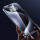 Apple iPhone 17E Wiwu GT-008 Polimer Oleofobik Kaplama Şeffaf Pürüzsüz Temperli Cam Ekran Koruyucu 10'lu Paket