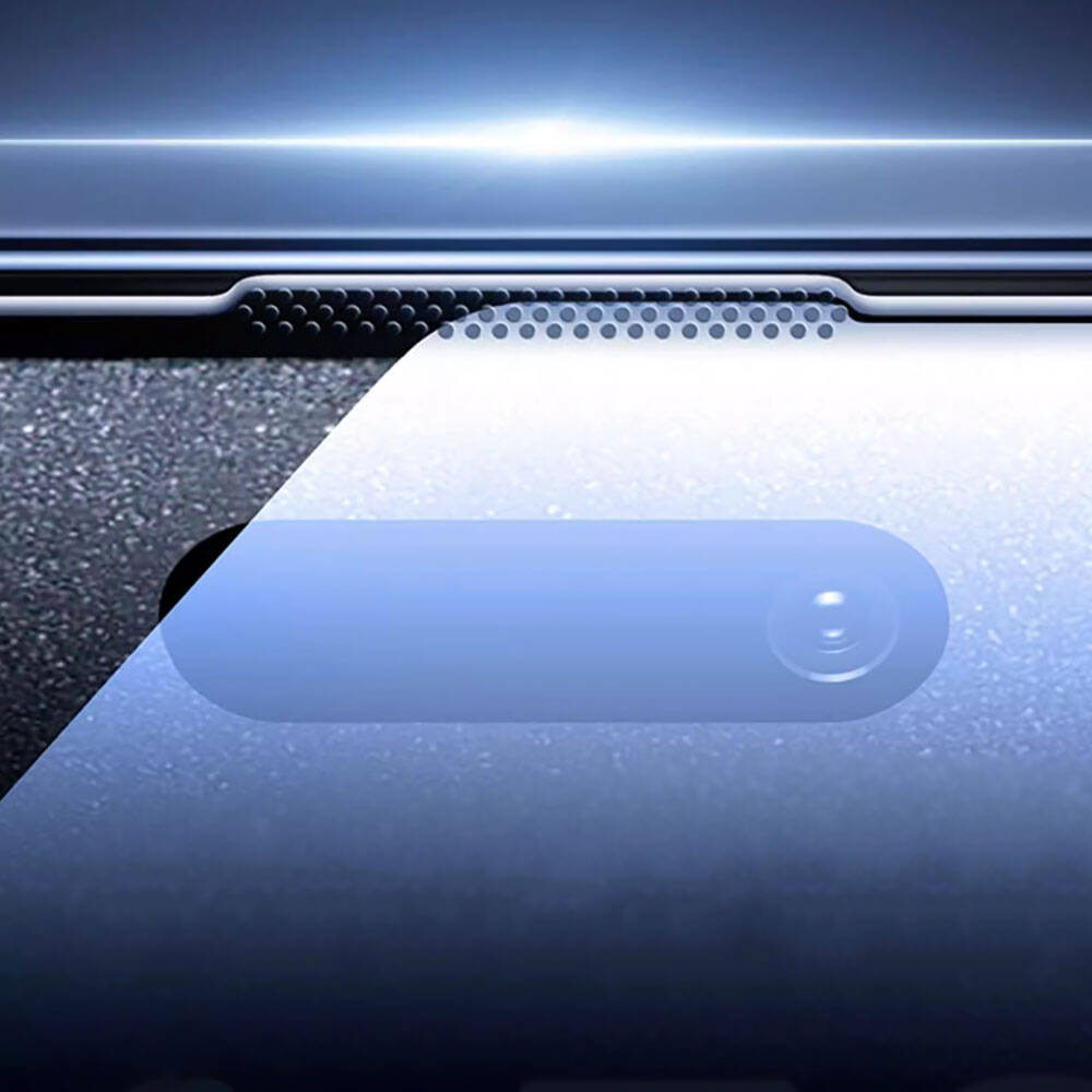 Apple iPhone 17E Wiwu GT-008 Polimer Oleofobik Kaplama Şeffaf Pürüzsüz Temperli Cam Ekran Koruyucu 10'lu Paket