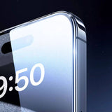 Apple iPhone 17E Wiwu GT-008 Polimer Oleofobik Kaplama Şeffaf Pürüzsüz Temperli Cam Ekran Koruyucu 10'lu Paket