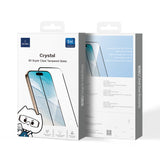 Apple iPhone 17E Wiwu GT-018 Çizilmeye Dayanıklı Temperli Cam Ekran Koruyucu