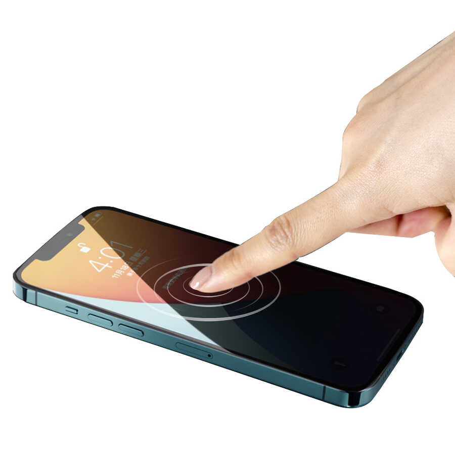 Apple iPhone 17E Wiwu iPrivacy HD Anti-Peep Ekran Koruyucu