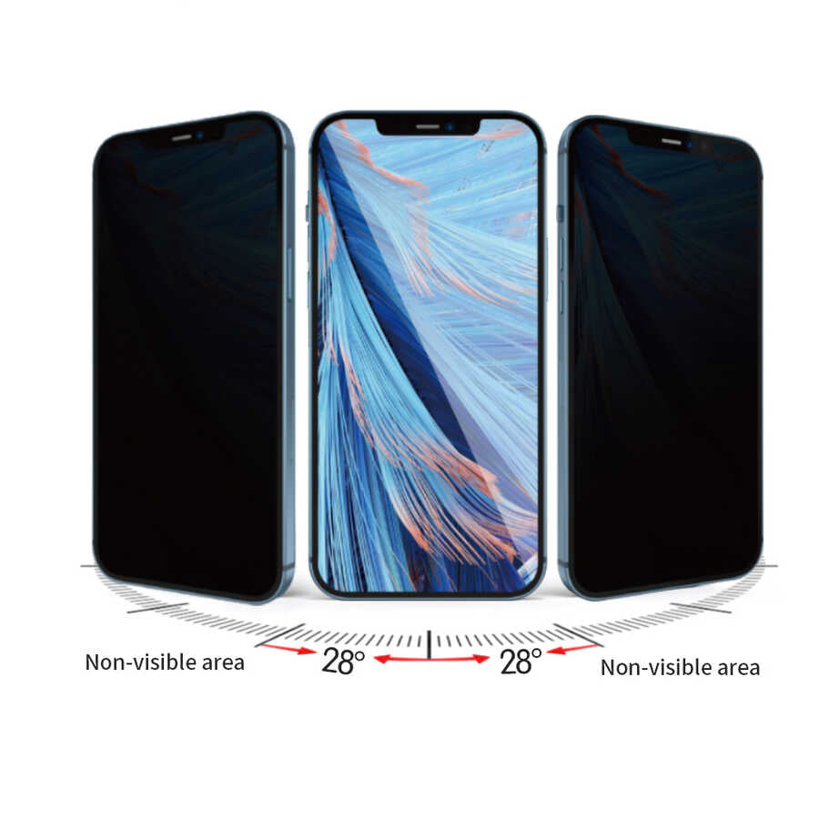 Apple iPhone 17E Wiwu iPrivacy HD Anti-Peep Ekran Koruyucu