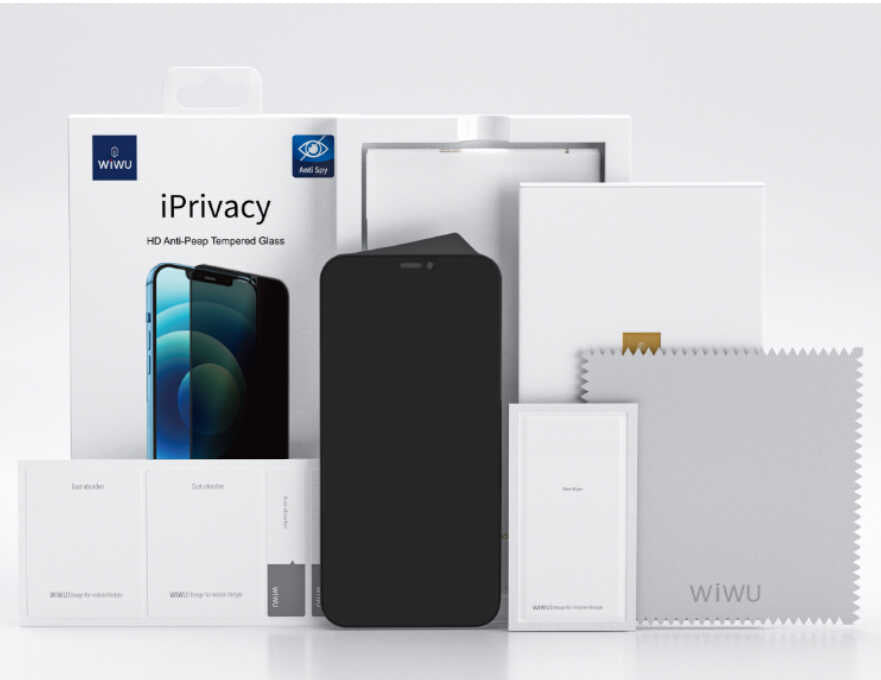 Apple iPhone 17E Wiwu iPrivacy HD Anti-Peep Ekran Koruyucu