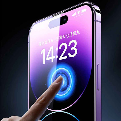 Apple iPhone 17E Wiwu iVista Screen Matte Ultra Güçlü Temperli Mat Ekran Koruyucu